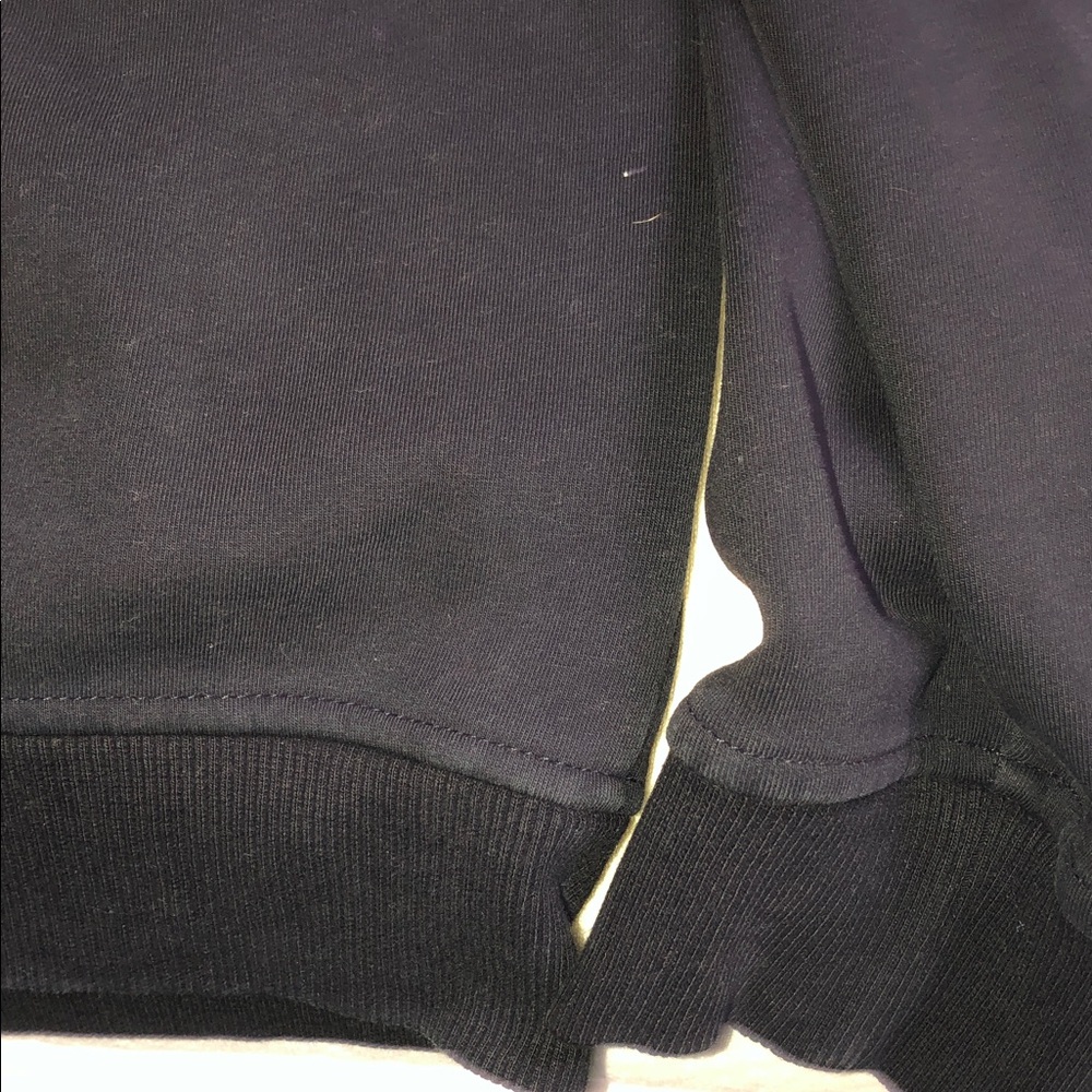Gucci Black Hoodie with Gold Logo and Crest - Picture 9 of 11